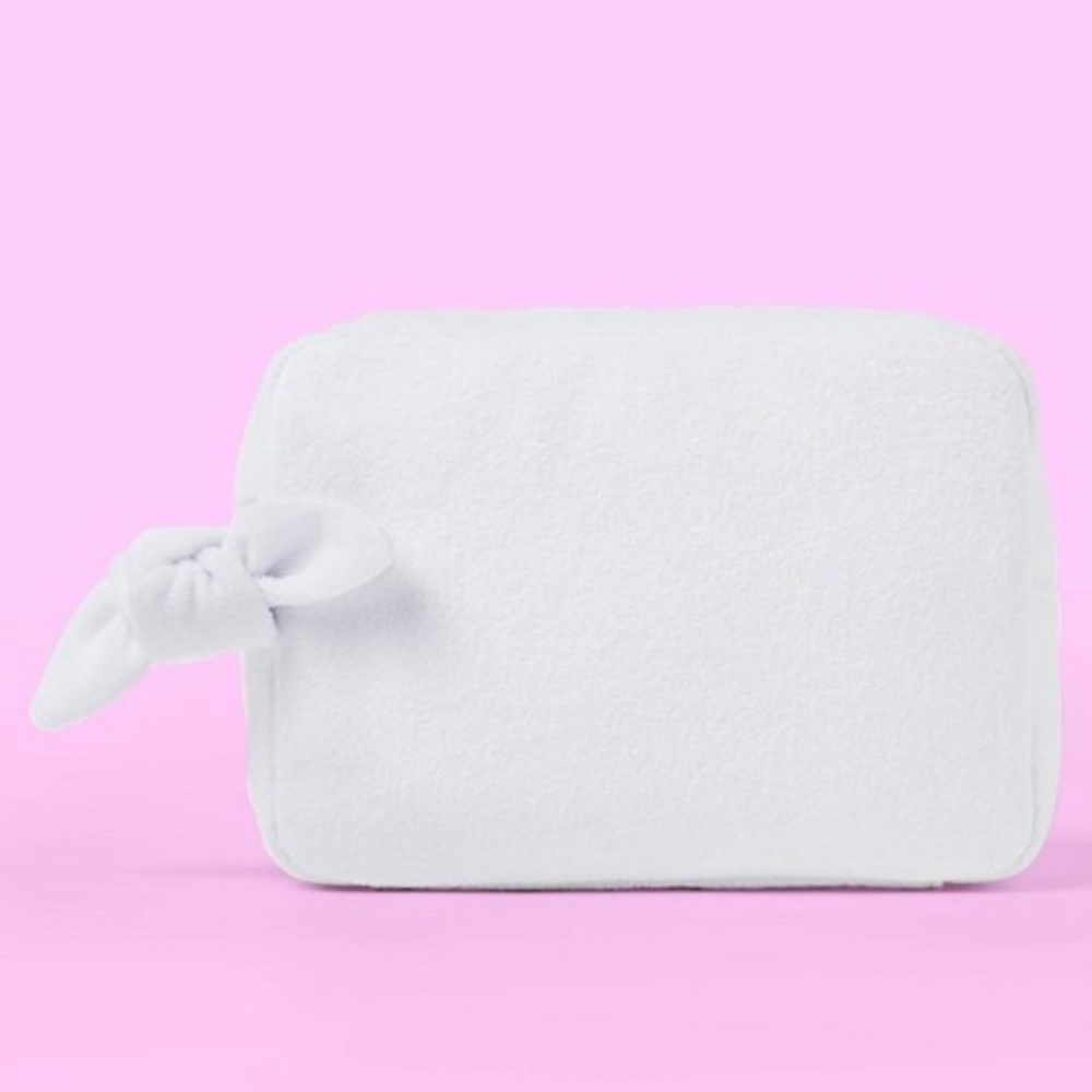 Stoney Clover Terry Cloth Large Pouch NWT